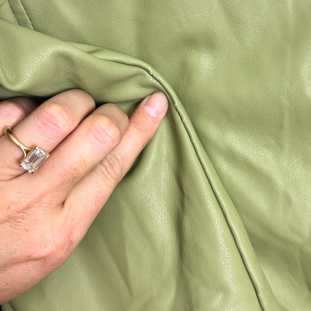 Show Me Your MuMu Penny Lane Faux Leather Coat - Picture 7 of 9